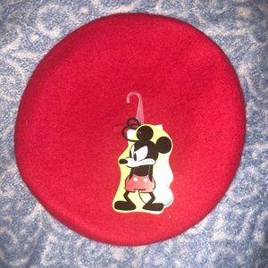 mickey mouse beret